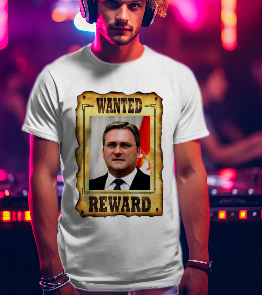 Wanted Reward Nikola Selaković T-Shirt