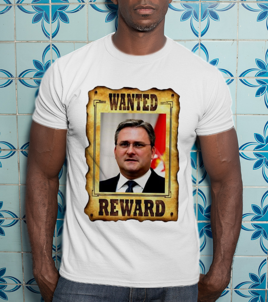 Wanted Reward Nikola Selaković T-Shirt
