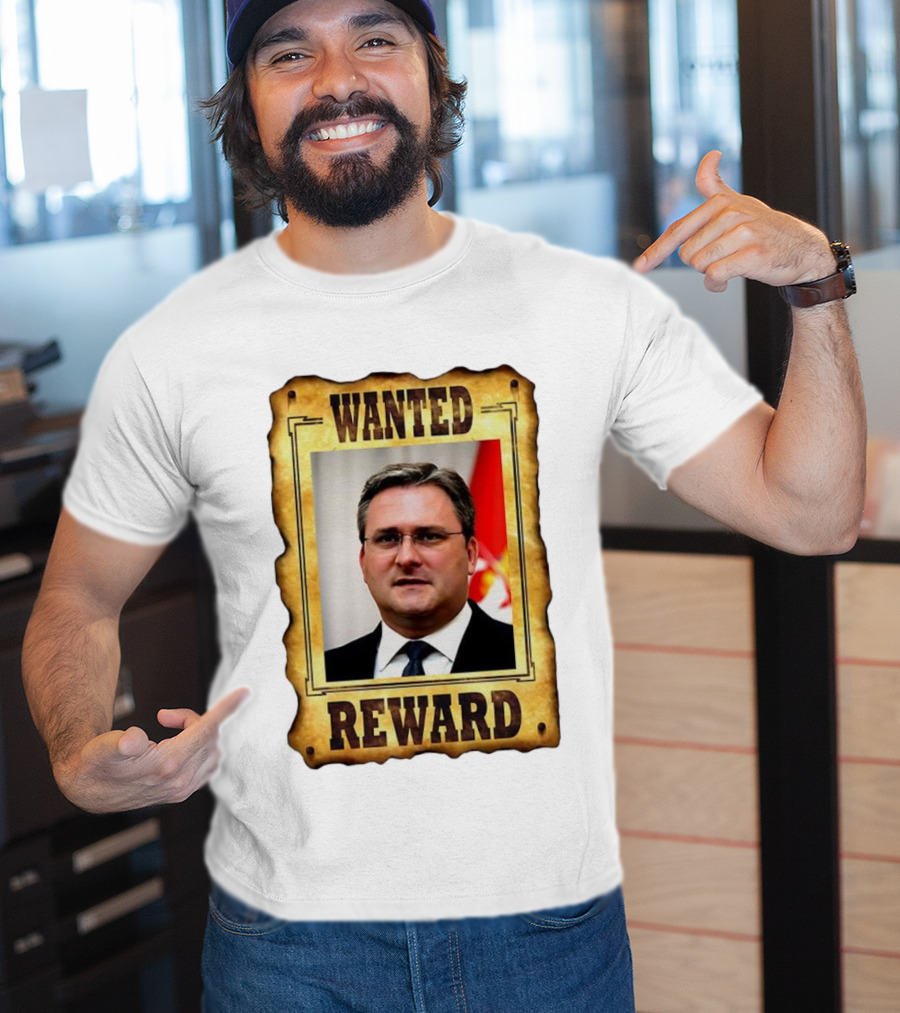 Wanted Reward Nikola Selaković T-Shirt