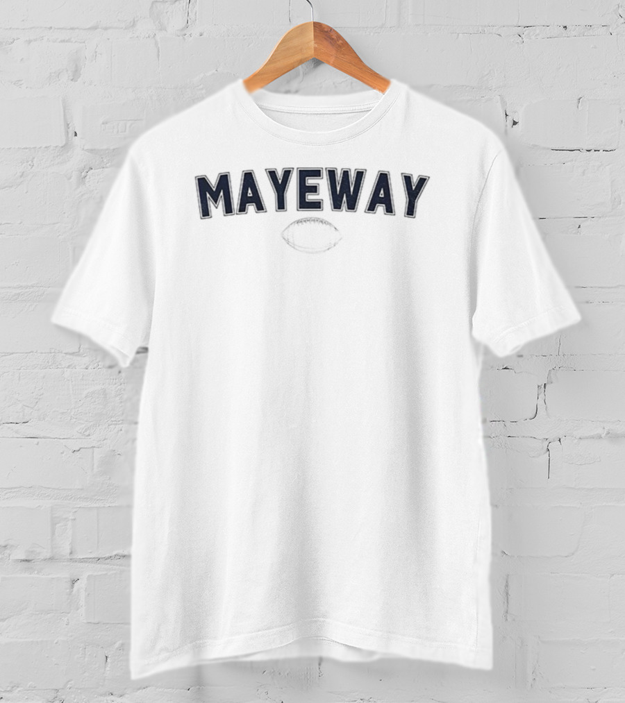 Mayeway New England Patriots NFL Football 2025 T-Shirt