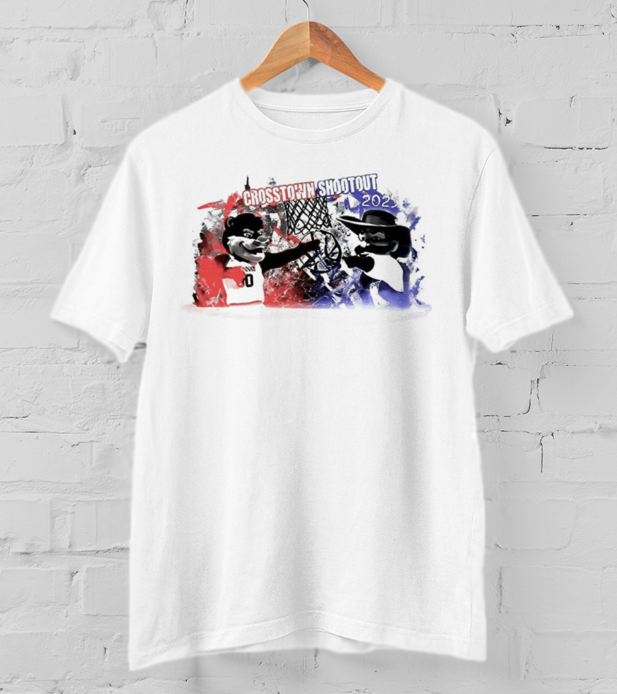 Crosstown Shootout 2025 Spirit Cincinnati Rivalry Event T-Shirt