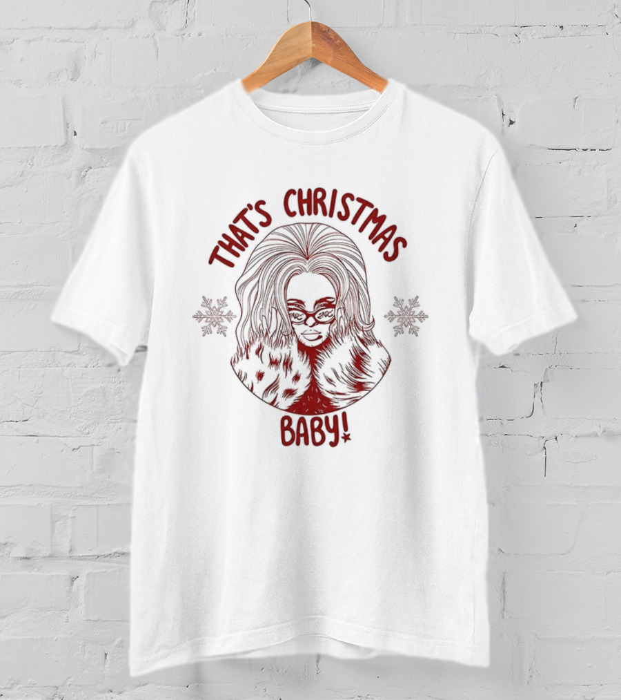 JADE That’s Christmas Baby Festive Celebratory Style T-Shirt