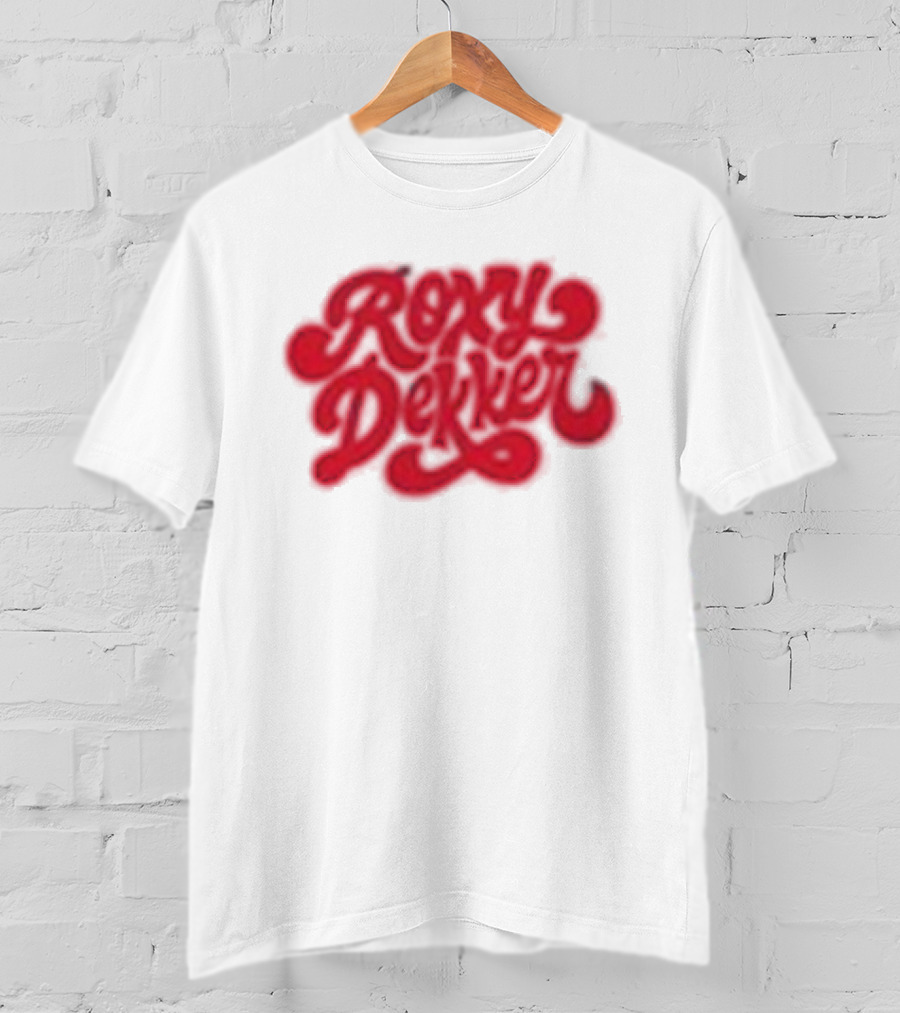 Roxy Dekker I Love Freddy Merch T-Shirt