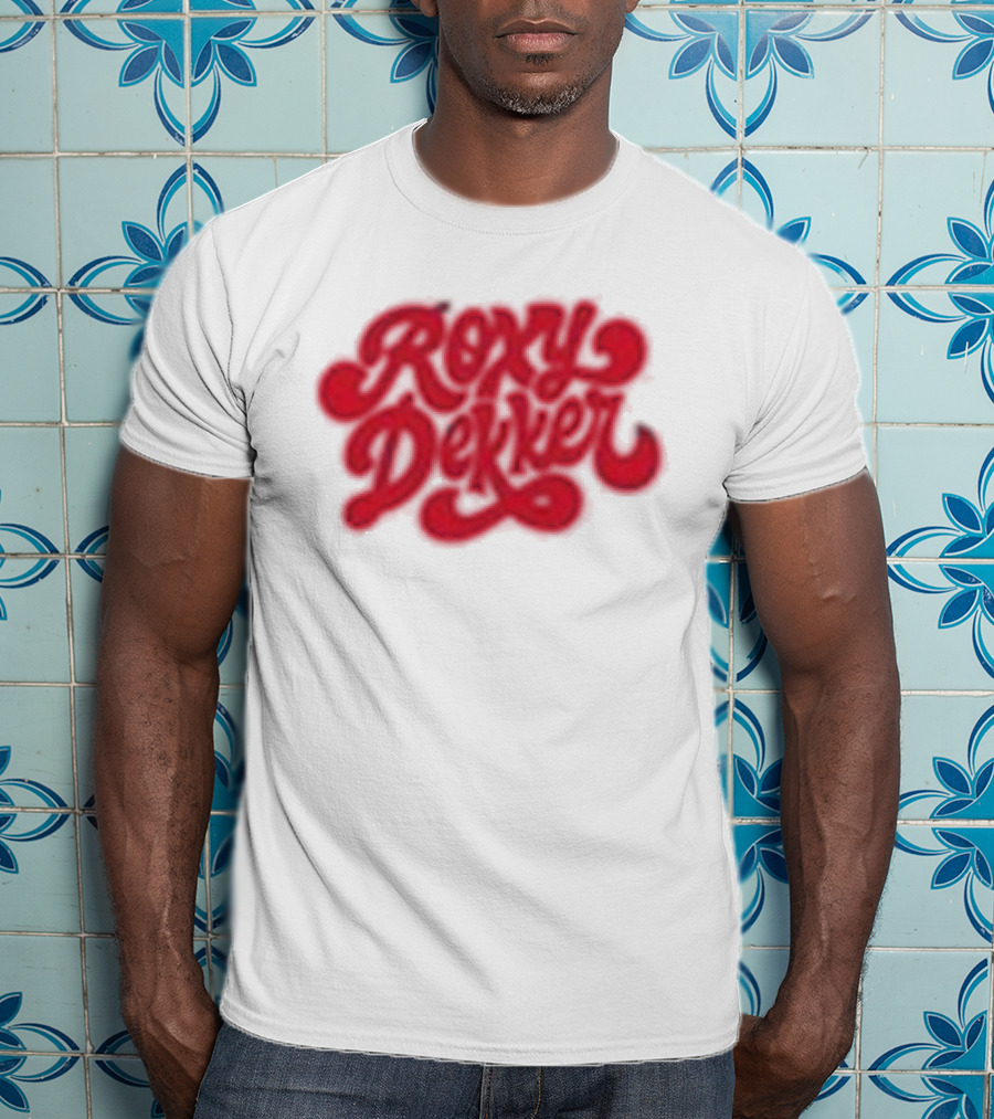 Roxy Dekker I Love Freddy Merch T-Shirt