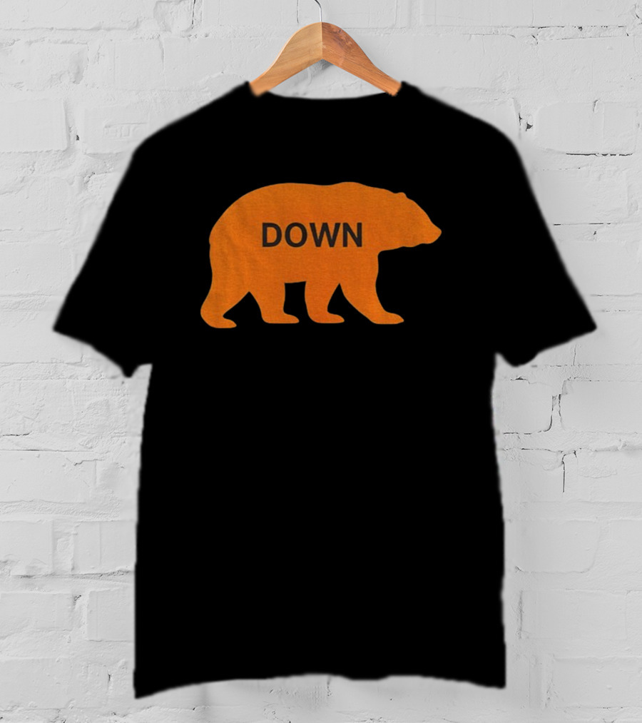 Bear Down Chicago Bears Football NFL Team Spirit T-Shirt