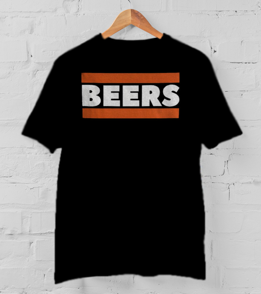 Chicago Beers Good Better Best NFL Football 2025 T-Shirt