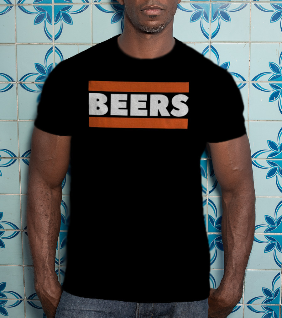 Chicago Beers Good Better Best NFL Football 2025 T-Shirt