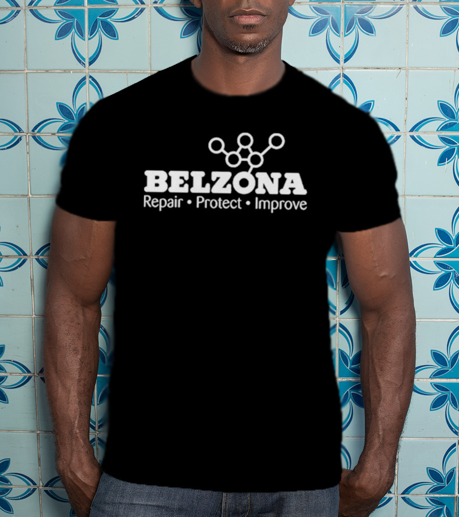 Belzona Repair Protect Improve Molecular Structure T-Shirt