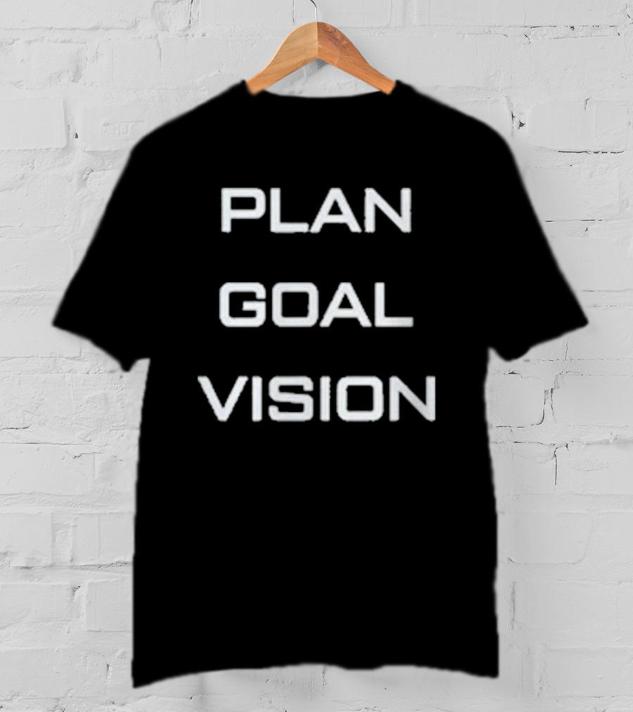 Family Stone Harry Levin Plan Goal Vision T-Shirt