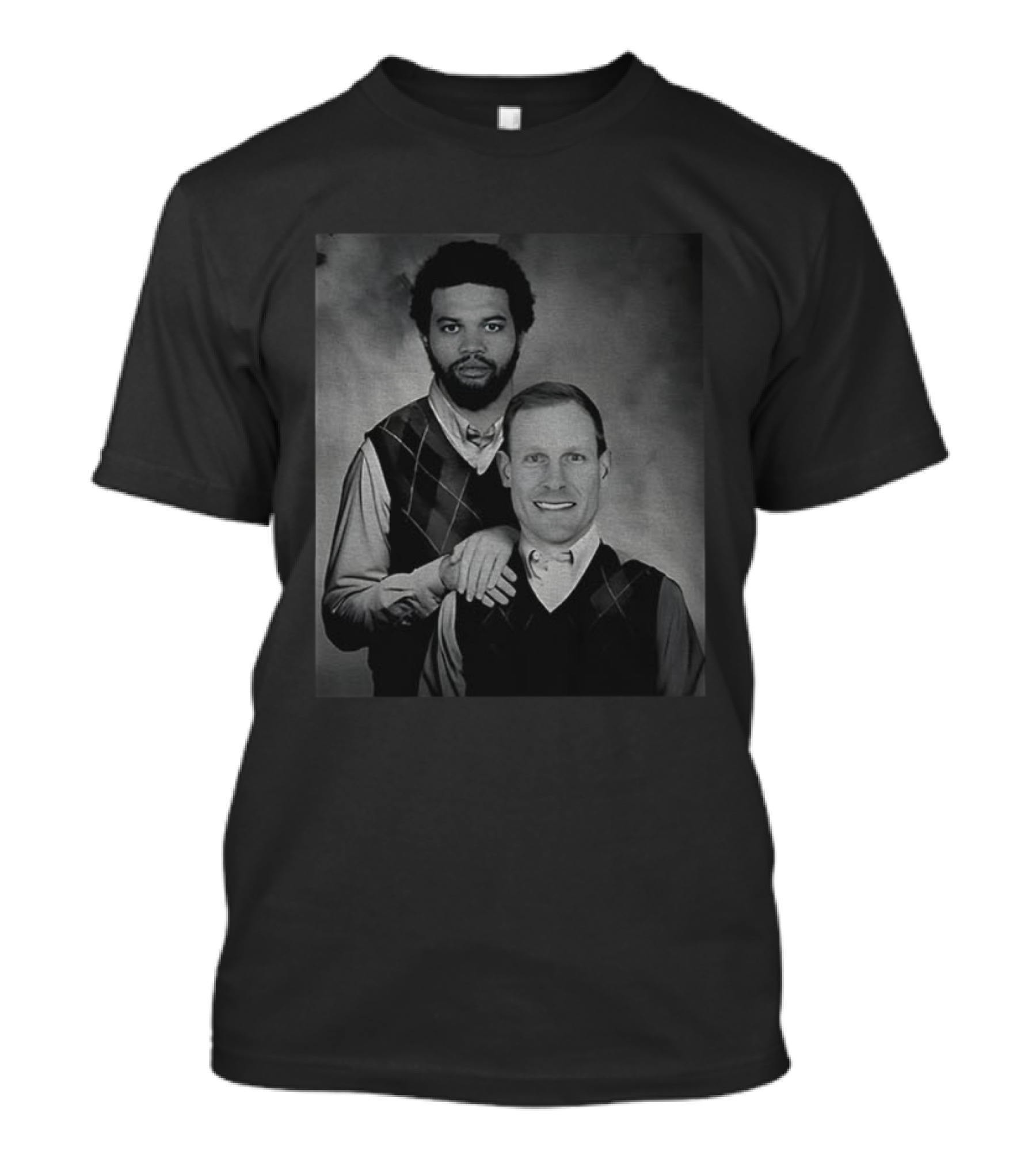 Chicago Bears Caleb Williams Ben Johnson Step Brothers NFL 2025 T-Shirt