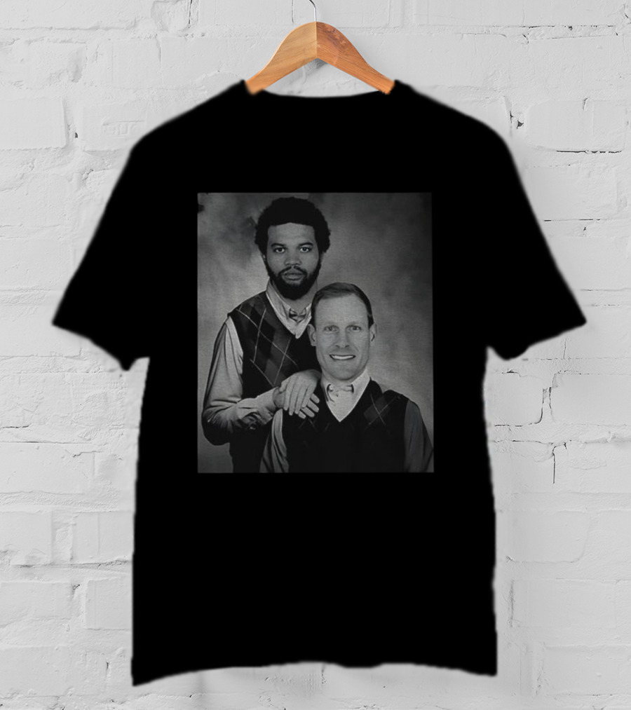 Chicago Bears Caleb Williams Ben Johnson Step Brothers NFL 2025 T-Shirt