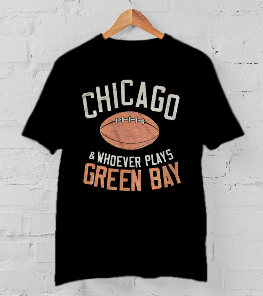Chicago Bears Green Bay Sucks Football Rivalry Fan Favorite T-Shirt