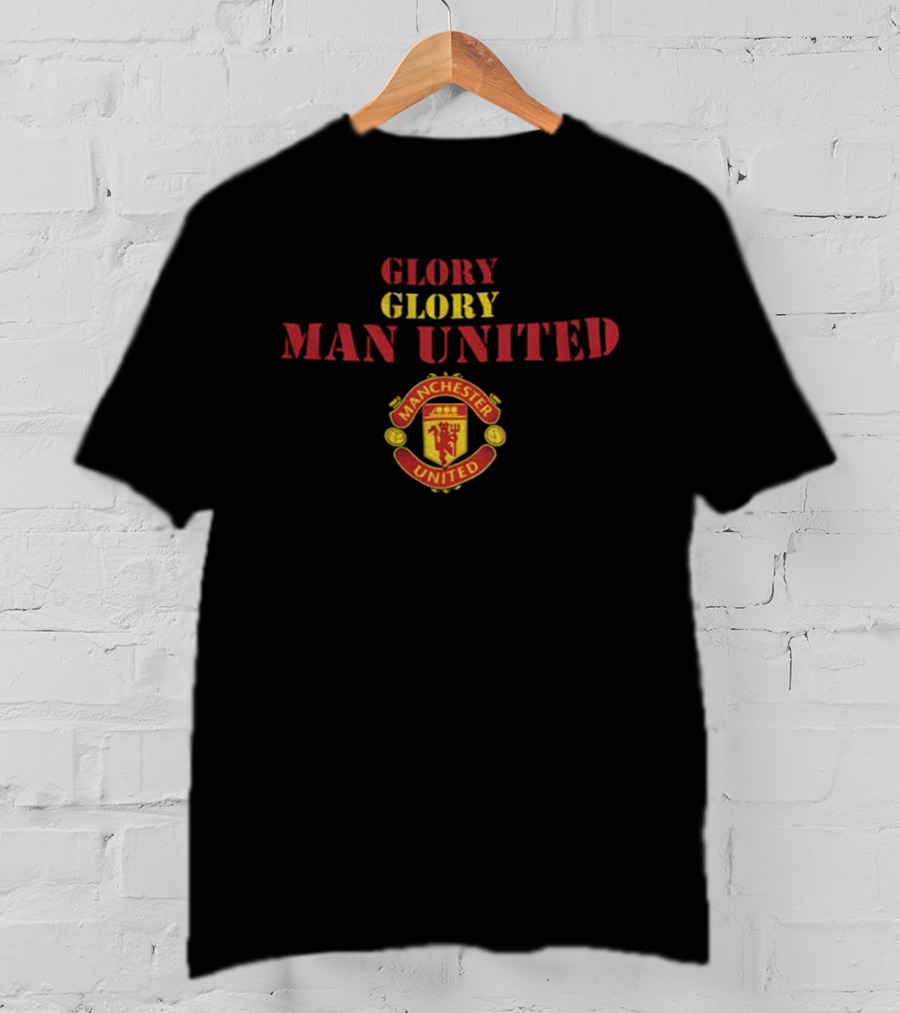 Glory Glory Man United Manchester United T-Shirt