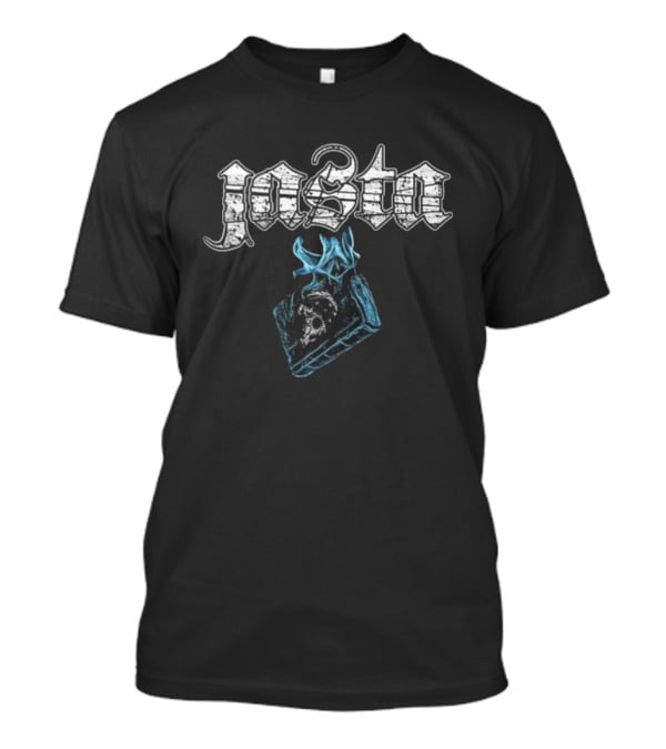 Jasta Milwaukee Metal Fest I Survived Thrash Thursday 2025 Skull Flame T-Shirt