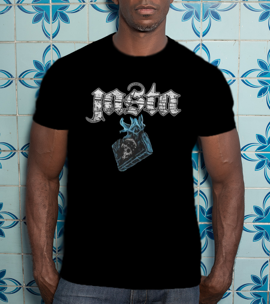 Jasta Milwaukee Metal Fest I Survived Thrash Thursday 2025 Skull Flame T-Shirt