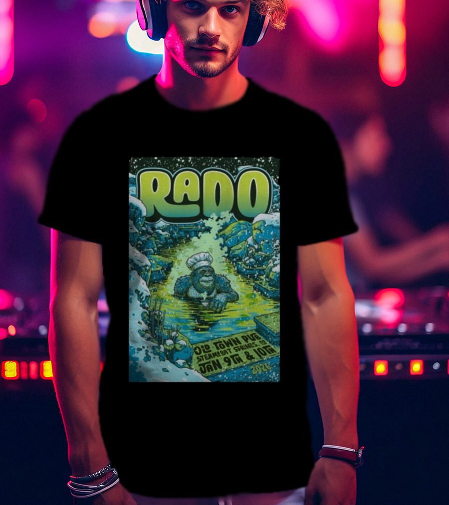 RADO Event Old Town Pub Steamboat Springs Jan 9th & 10th 2026 T-Shirt
