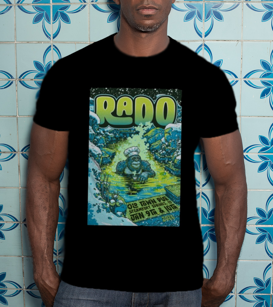RADO Event Old Town Pub Steamboat Springs Jan 9th & 10th 2026 T-Shirt