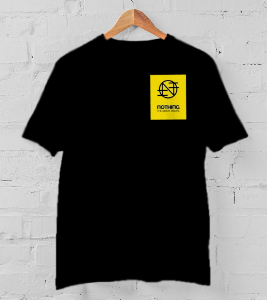 Nothing The Great Dismal Yellow Snail Symbol T-Shirt