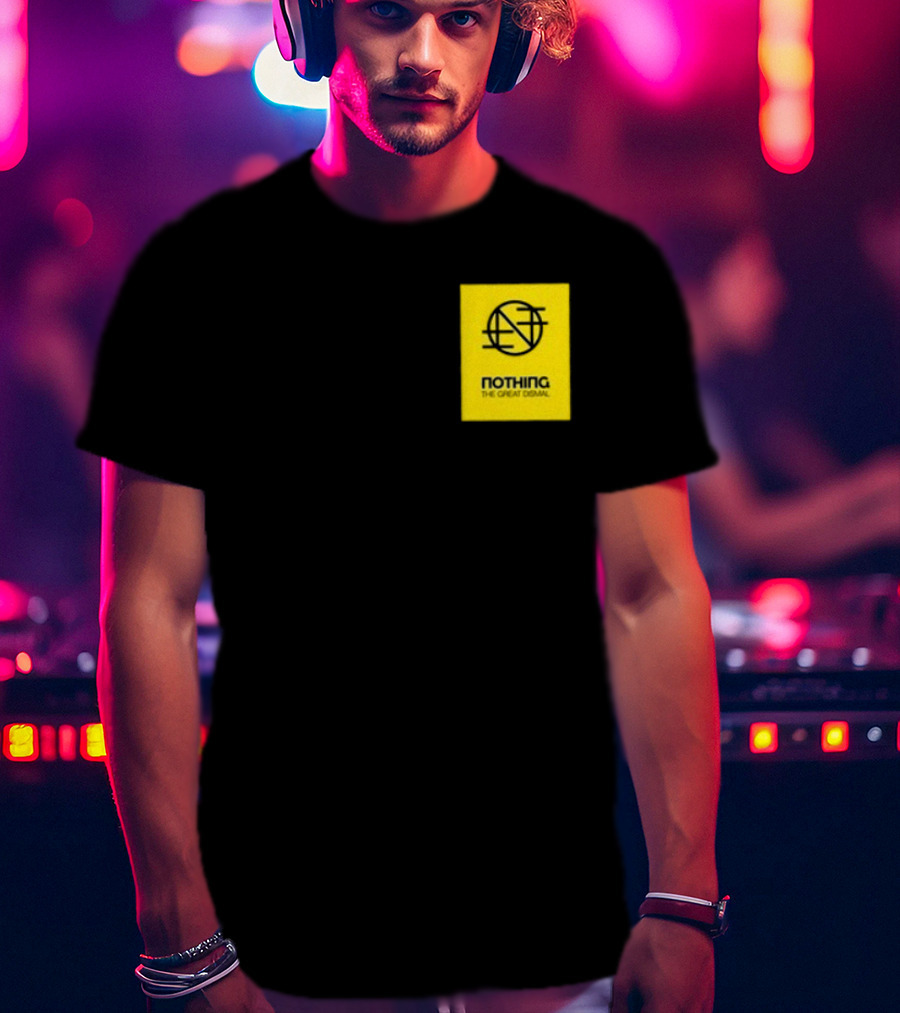 Nothing The Great Dismal Yellow Snail Symbol T-Shirt