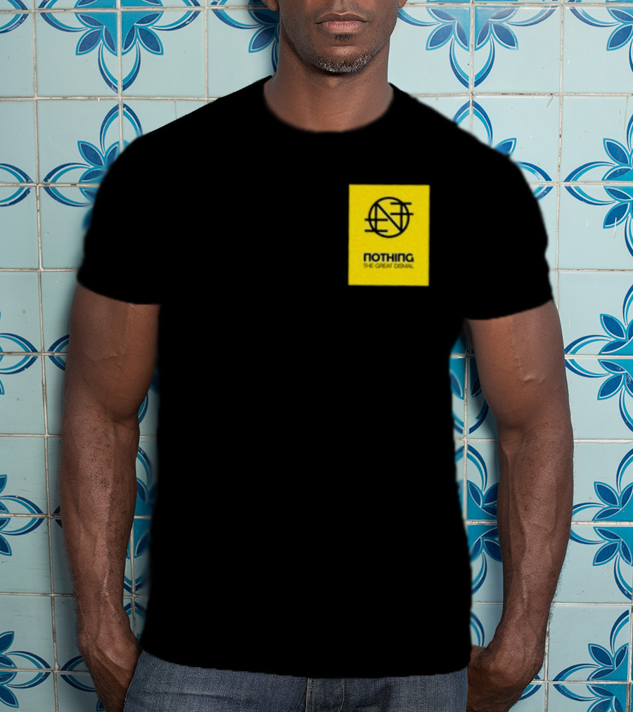 Nothing The Great Dismal Yellow Snail Symbol T-Shirt