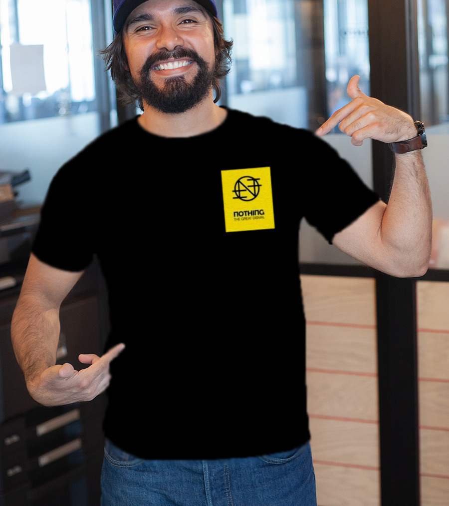 Nothing The Great Dismal Yellow Snail Symbol T-Shirt