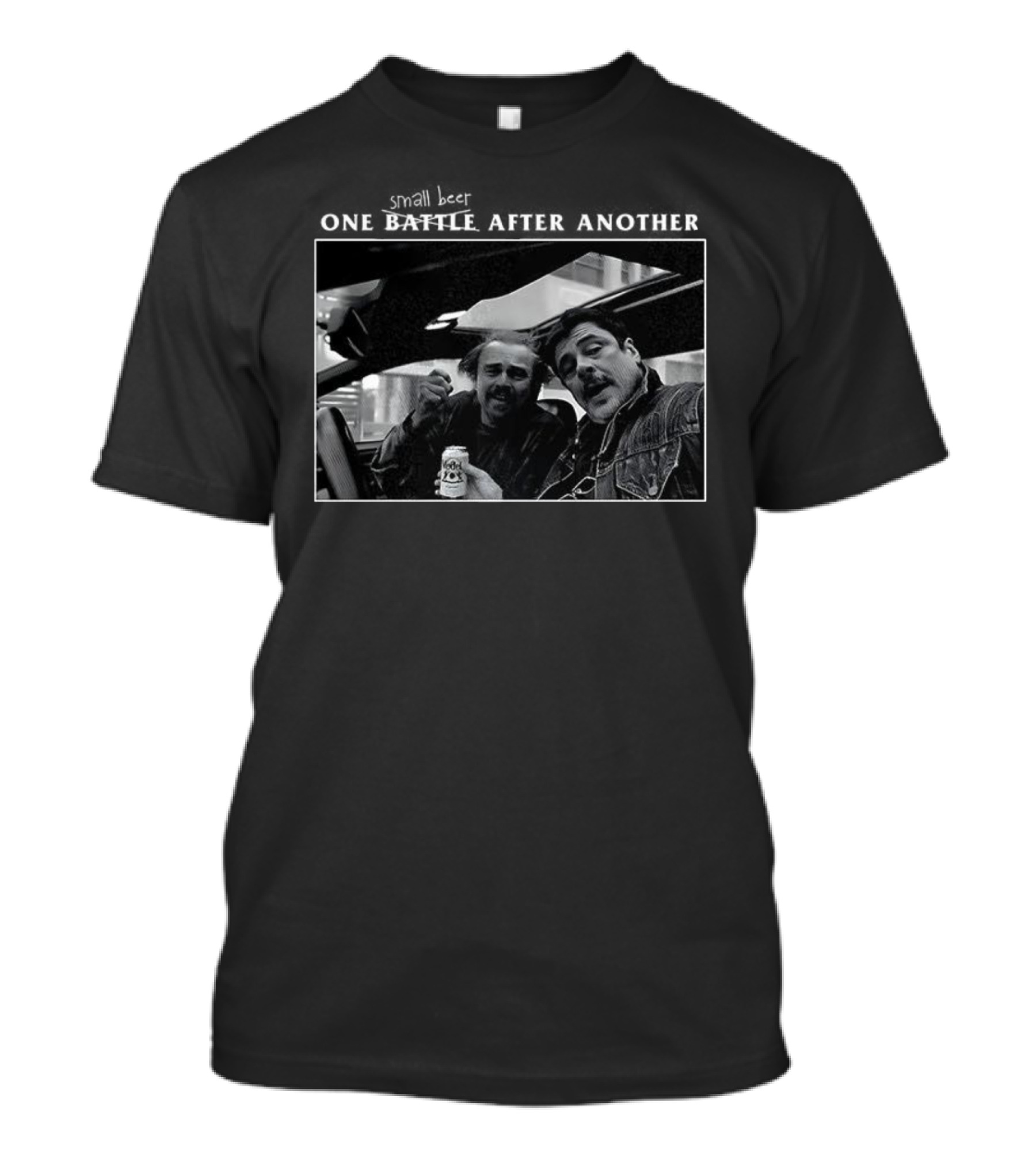 One Small Beer After Another Funny Duo Can Başo Kalfa Study T-Shirt