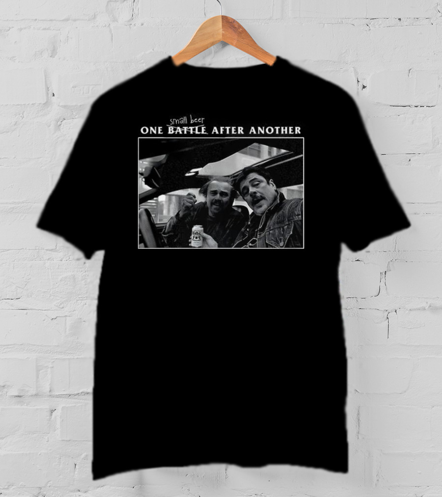 One Small Beer After Another Funny Duo Can Başo Kalfa Study T-Shirt