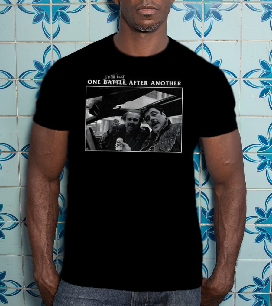 One Small Beer After Another Funny Duo Can Başo Kalfa Study T-Shirt