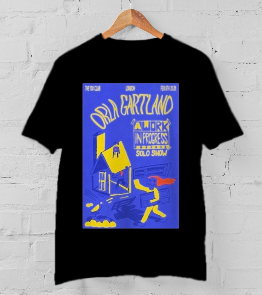 Orla Gartland A Work In Progress Solo Show The 100 Club London February 5 2026 T-Shirt