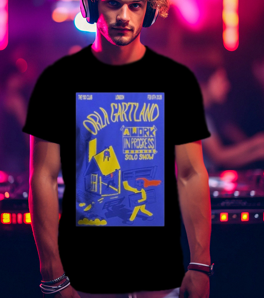 Orla Gartland A Work In Progress Solo Show The 100 Club London February 5 2026 T-Shirt