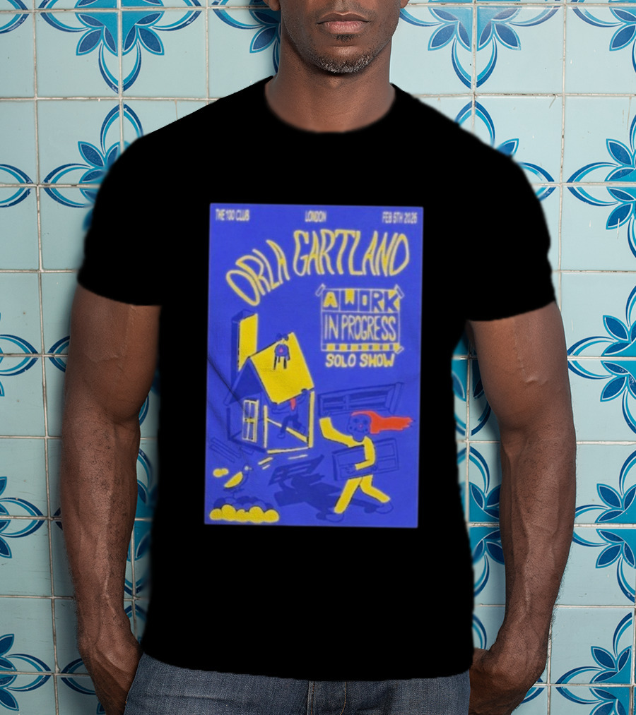 Orla Gartland A Work In Progress Solo Show The 100 Club London February 5 2026 T-Shirt