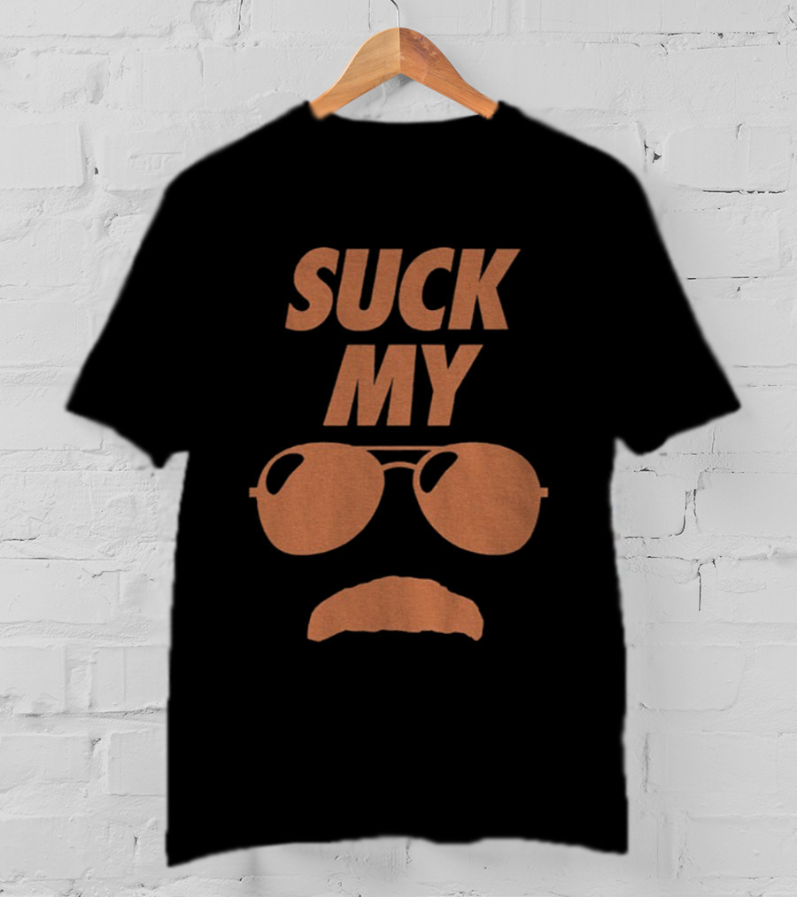 Suck My Ditka Shades Chicago Bears NFL Game Day Fan Gear T-Shirt