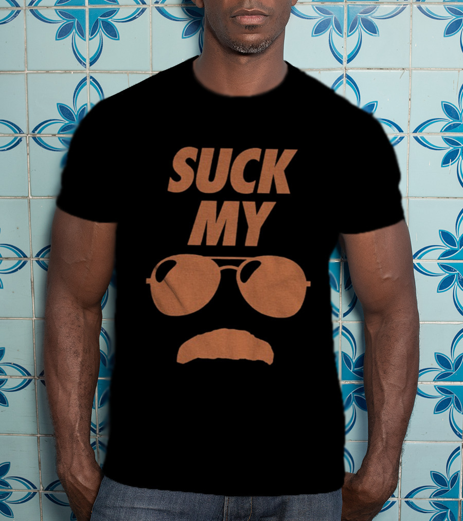 Suck My Ditka Shades Chicago Bears NFL Game Day Fan Gear T-Shirt