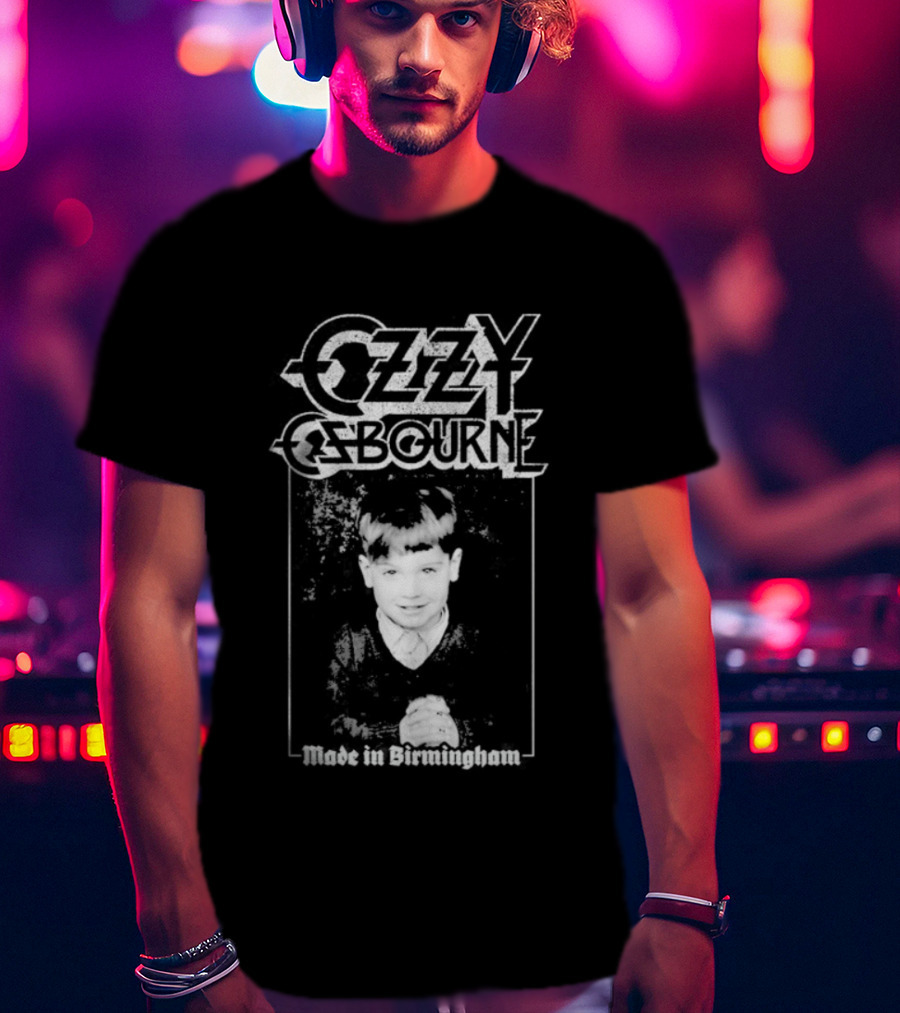 Ozzy Osbourne Birmingham Rock Music Icon Kid Edition T-Shirt