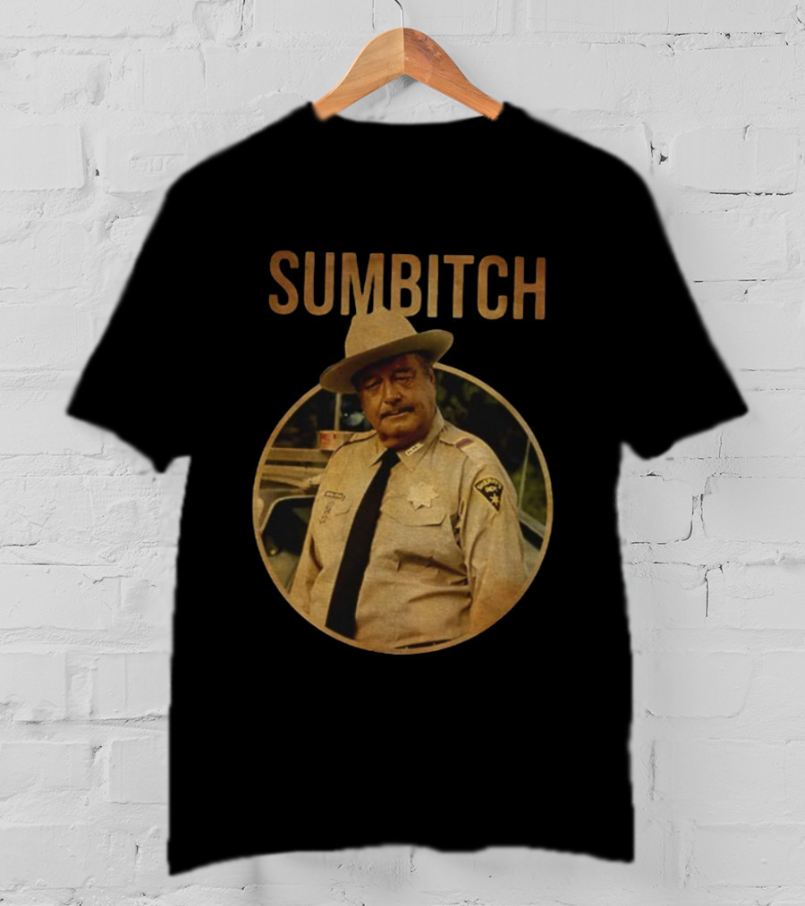Sumbitch Sheriff Justice Bandit T-Shirt