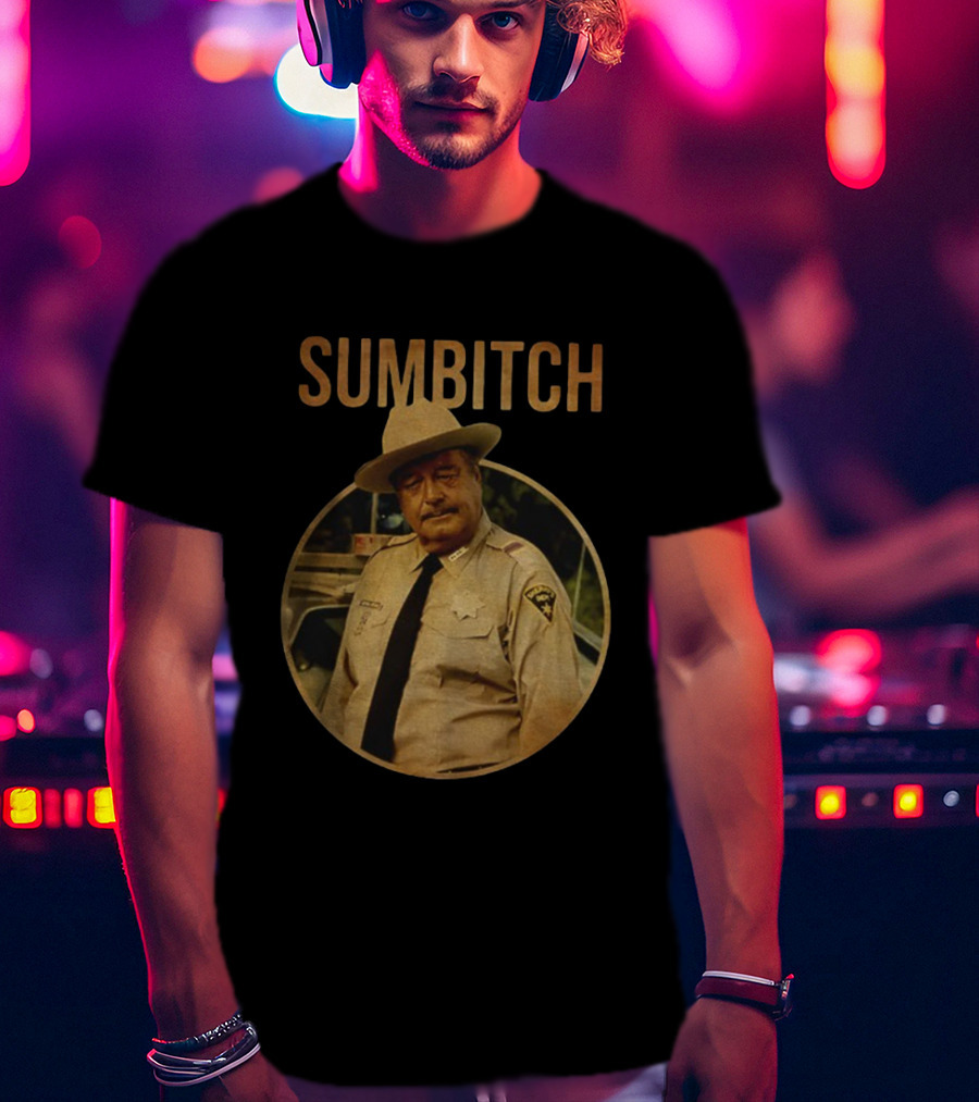 Sumbitch Sheriff Justice Bandit T-Shirt