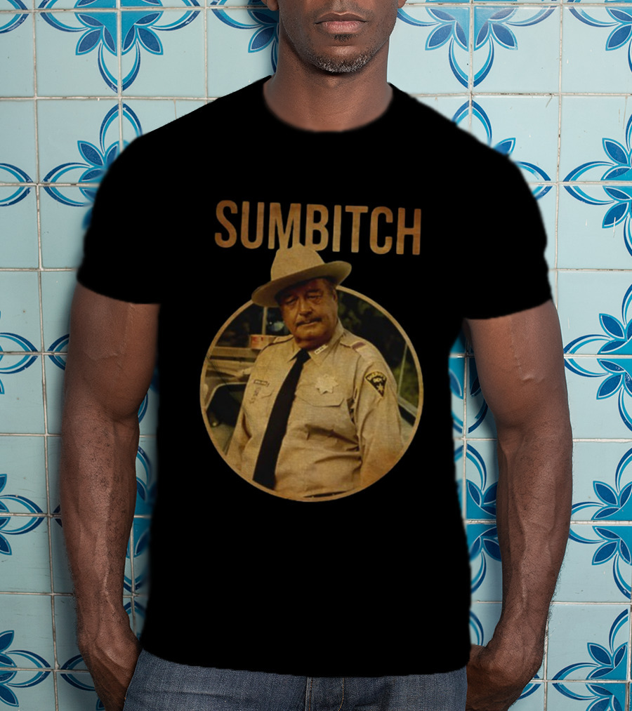 Sumbitch Sheriff Justice Bandit T-Shirt