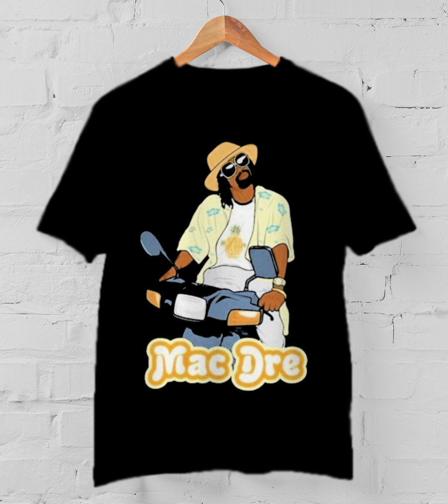 Mac Dre Pineapple Island Vibes Rapper Style T-Shirt