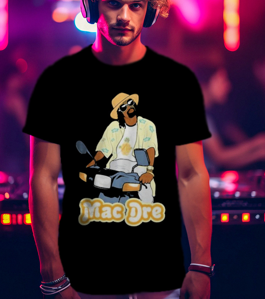 Mac Dre Pineapple Island Vibes Rapper Style T-Shirt