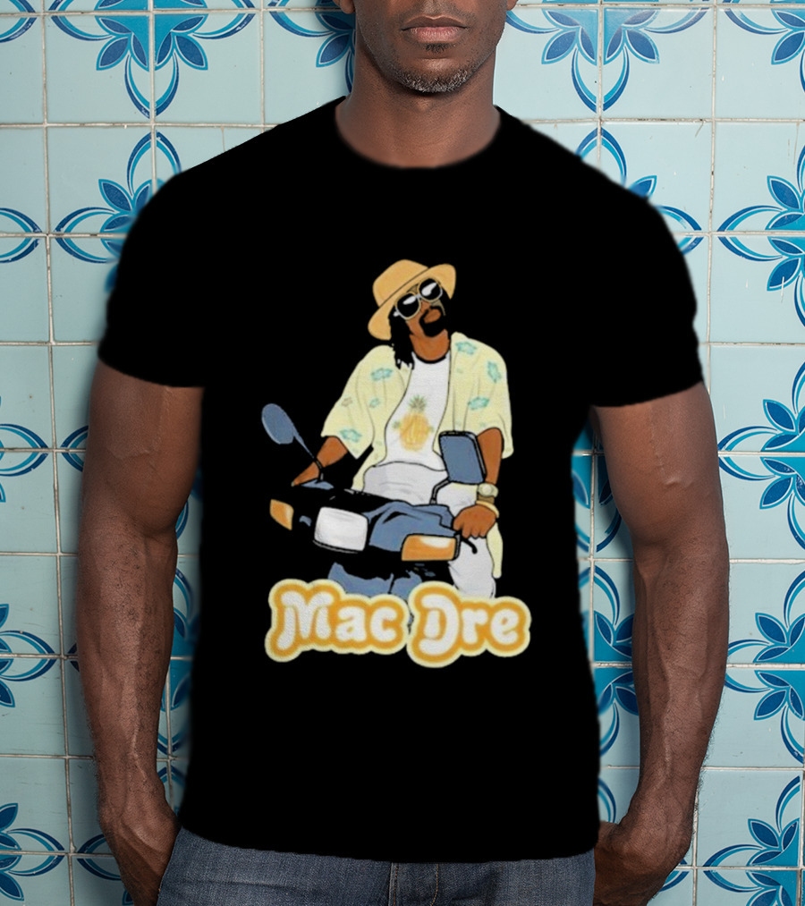 Mac Dre Pineapple Island Vibes Rapper Style T-Shirt
