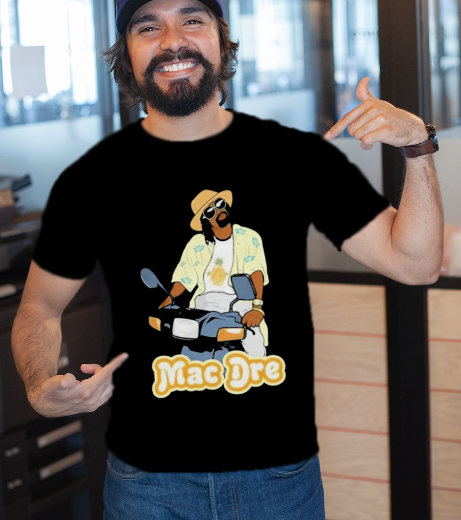 Mac Dre Pineapple Island Vibes Rapper Style T-Shirt
