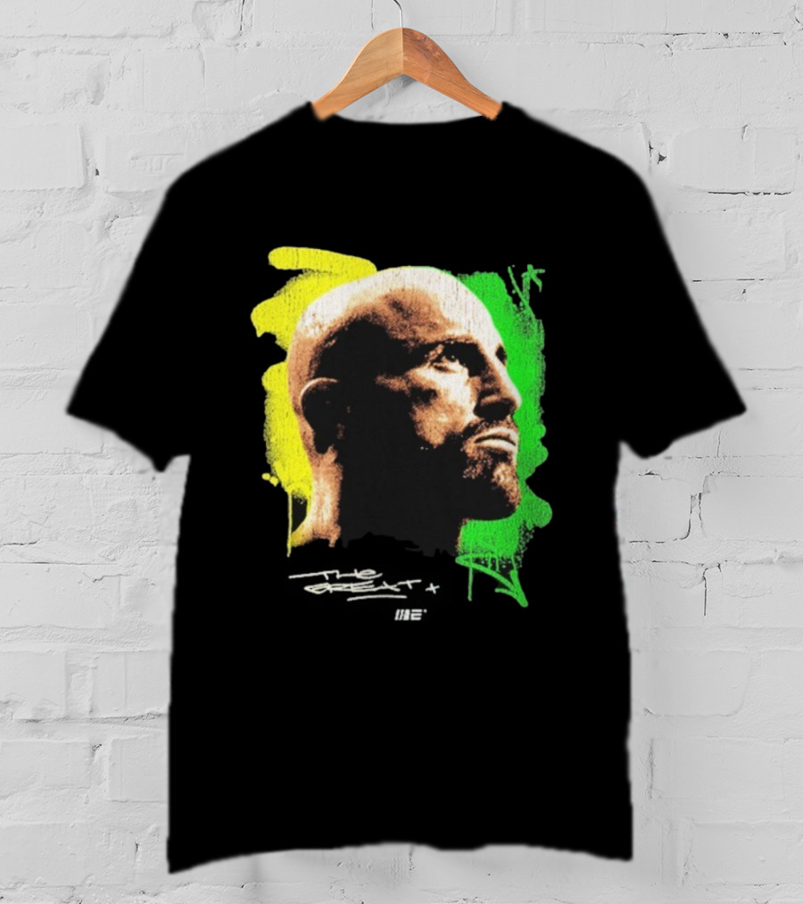 Alexander Volkanovski Big Face Head Engageind MMA Fighter Graphic T-Shirt