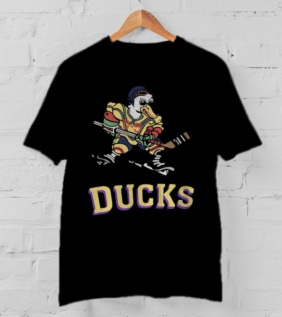 The Mighty Ducks Hockey Mascot 03 Ducks T-Shirt