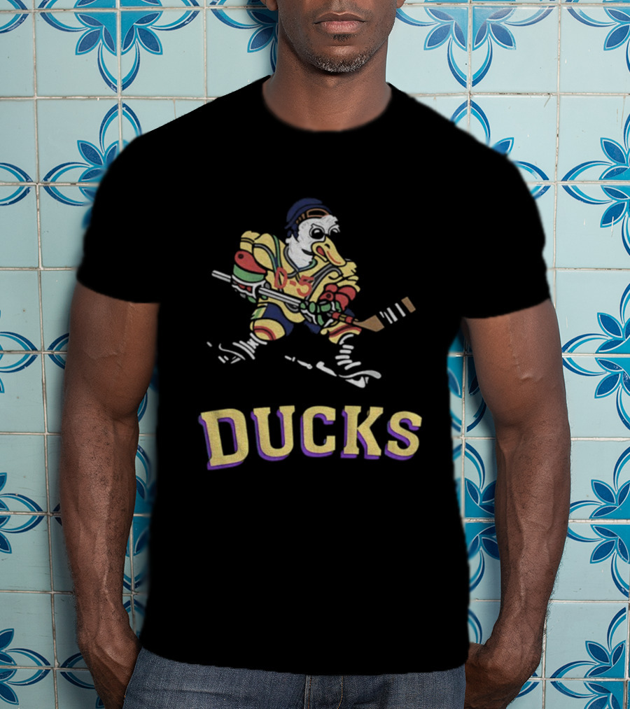 The Mighty Ducks Hockey Mascot 03 Ducks T-Shirt
