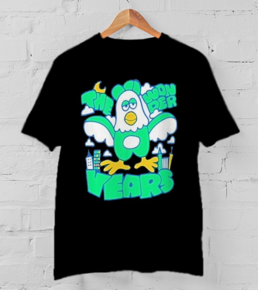 The Wonder Years Philly Eagles Go Birds T-Shirt