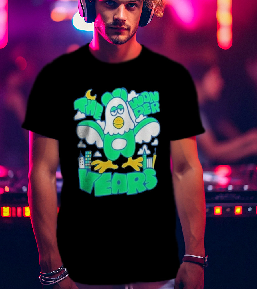 The Wonder Years Philly Eagles Go Birds T-Shirt