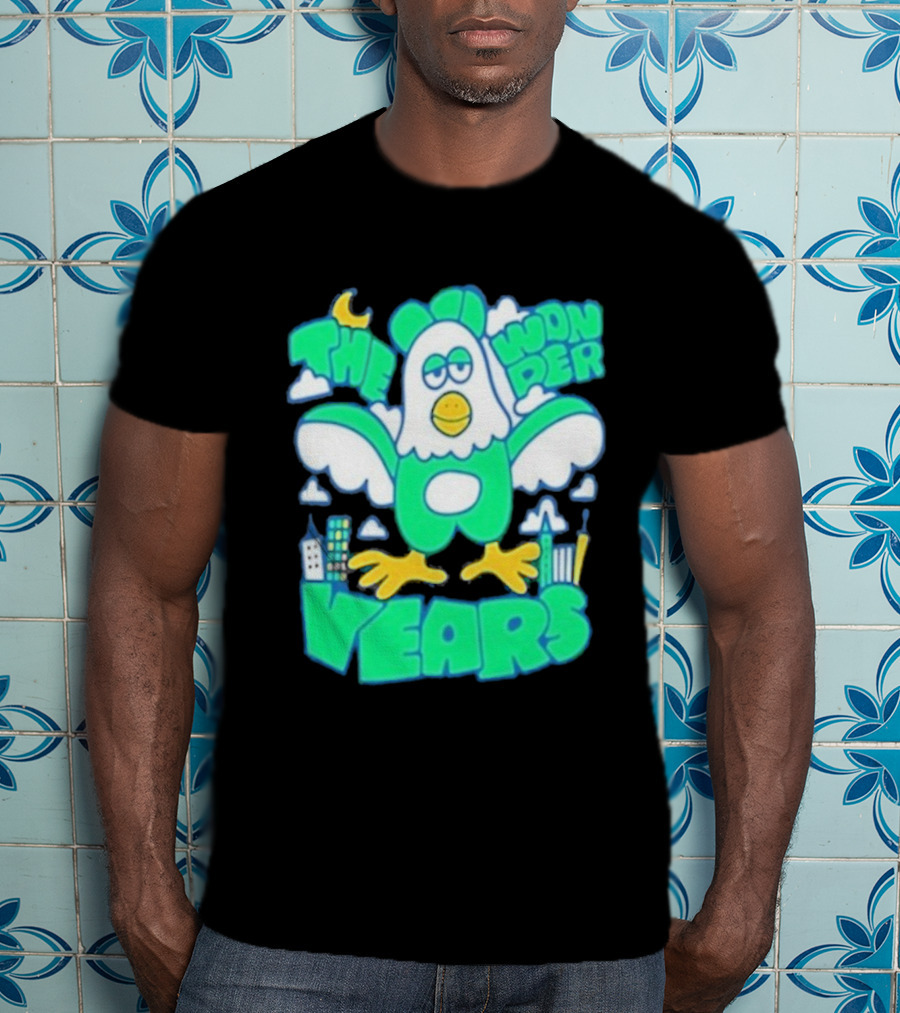 The Wonder Years Philly Eagles Go Birds T-Shirt