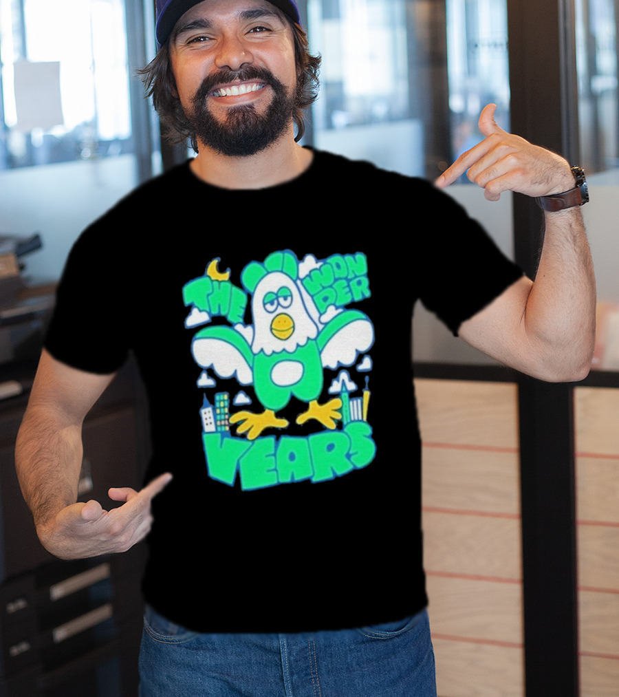 The Wonder Years Philly Eagles Go Birds T-Shirt