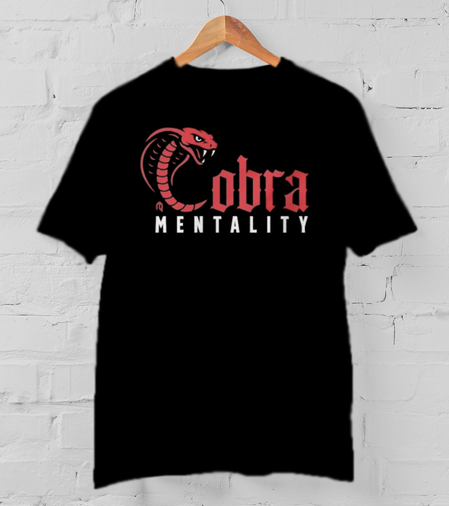 Toronto Raptors Cobra Mentality Snake Emblem T-Shirt
