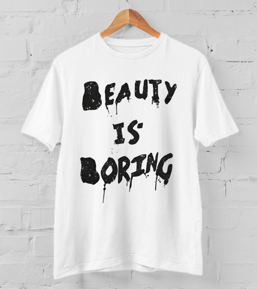 Beauty Is Boring Jenko T-Shirt